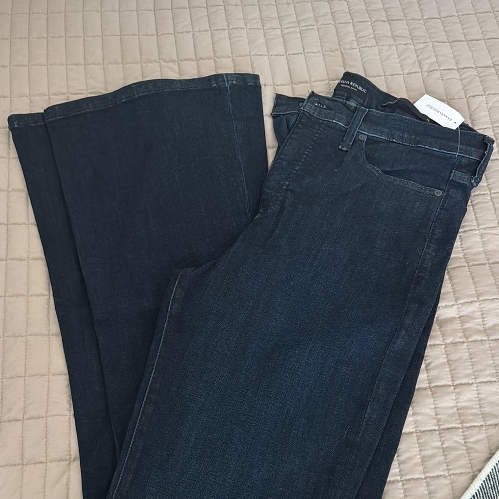 Women's Banana Republic Flare Jeans 31L